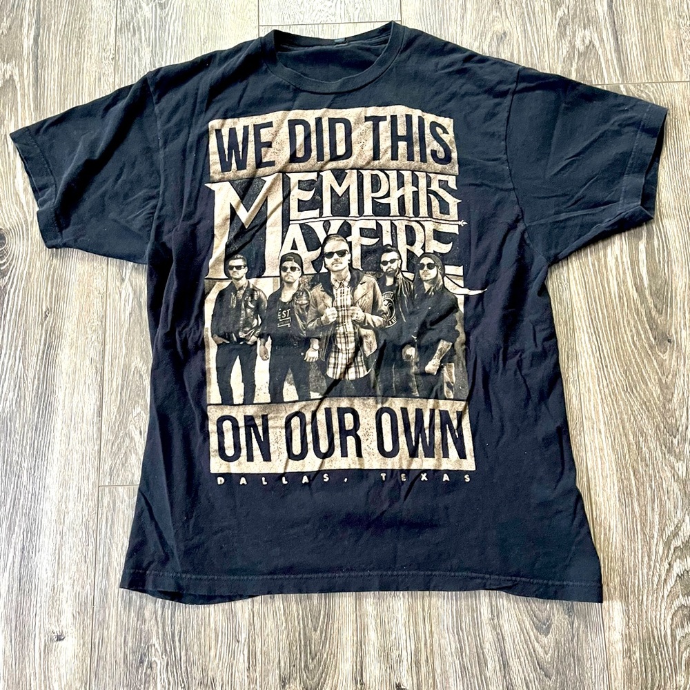 Memphis May Fire Band Shirt